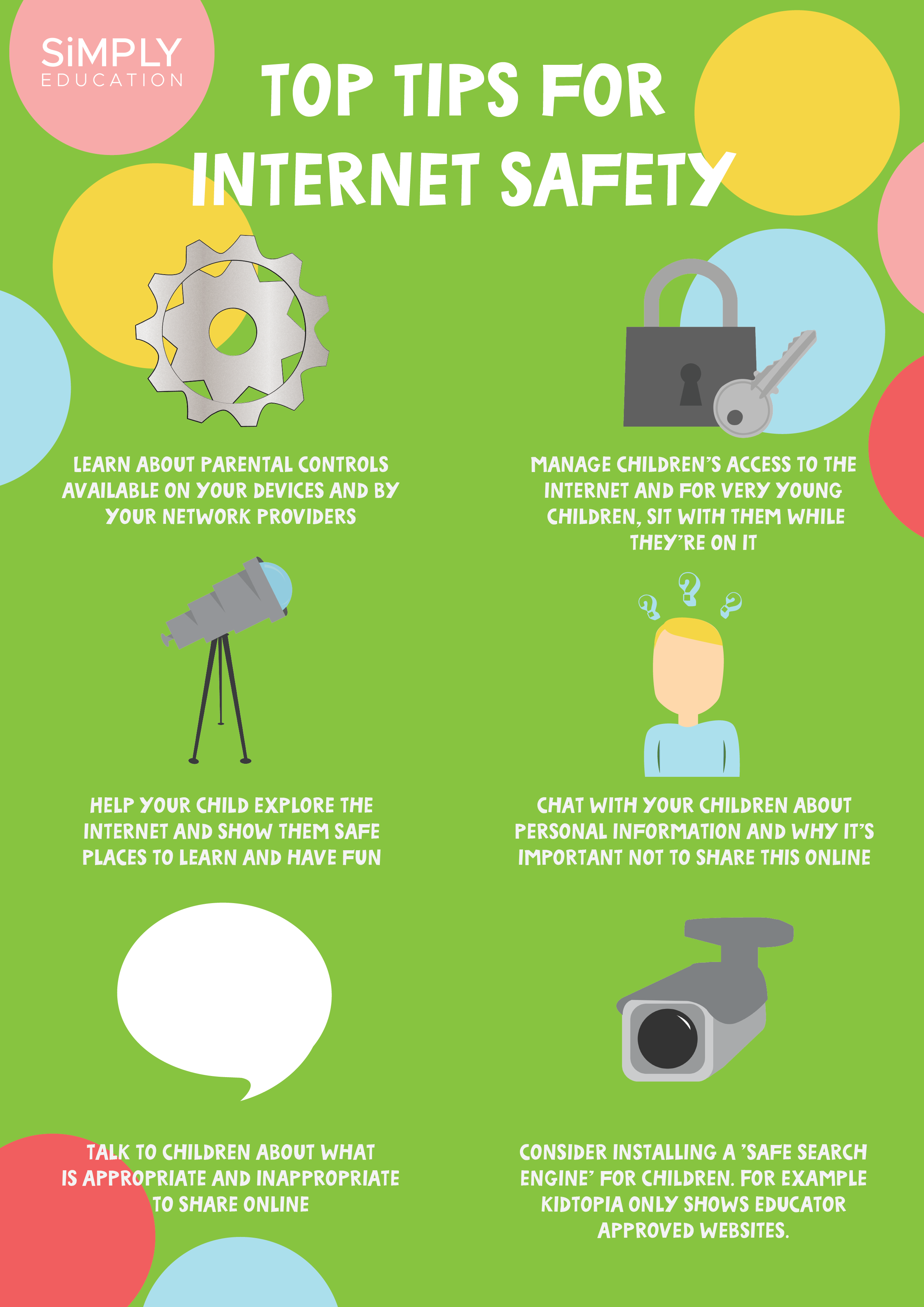 Top Tips For Internet Safety Simply Education